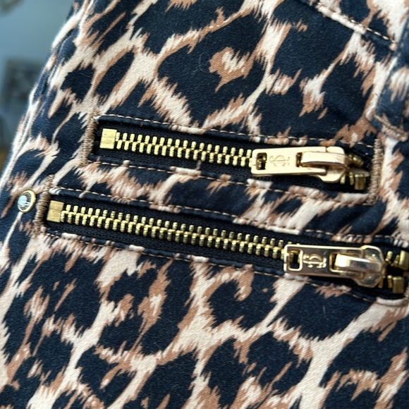 Juicy Couture Cheetah Skinny Pants Y2K SIZE 26 - Picture 4 of 10